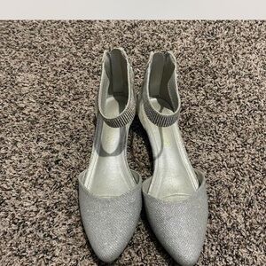 Dream Pairs Silver Women's Wedges